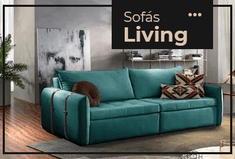 Diversos modelos de Sofás Living para Você | Casa, Coisas e Tal | Incor Home